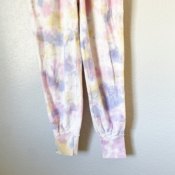 YOUNG FABULOUS & BROKE Tie Dye Sweatpants Small - Picture 3 of 9